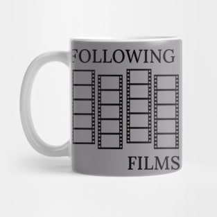 The Following Films Podcast Logo Mug